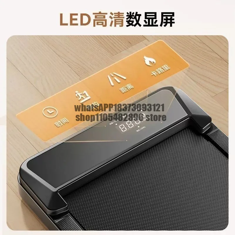 Treadmill Household Small Foldable Ultra-quiet Indoor Home Fitness Equipment Tablet Walking Machine