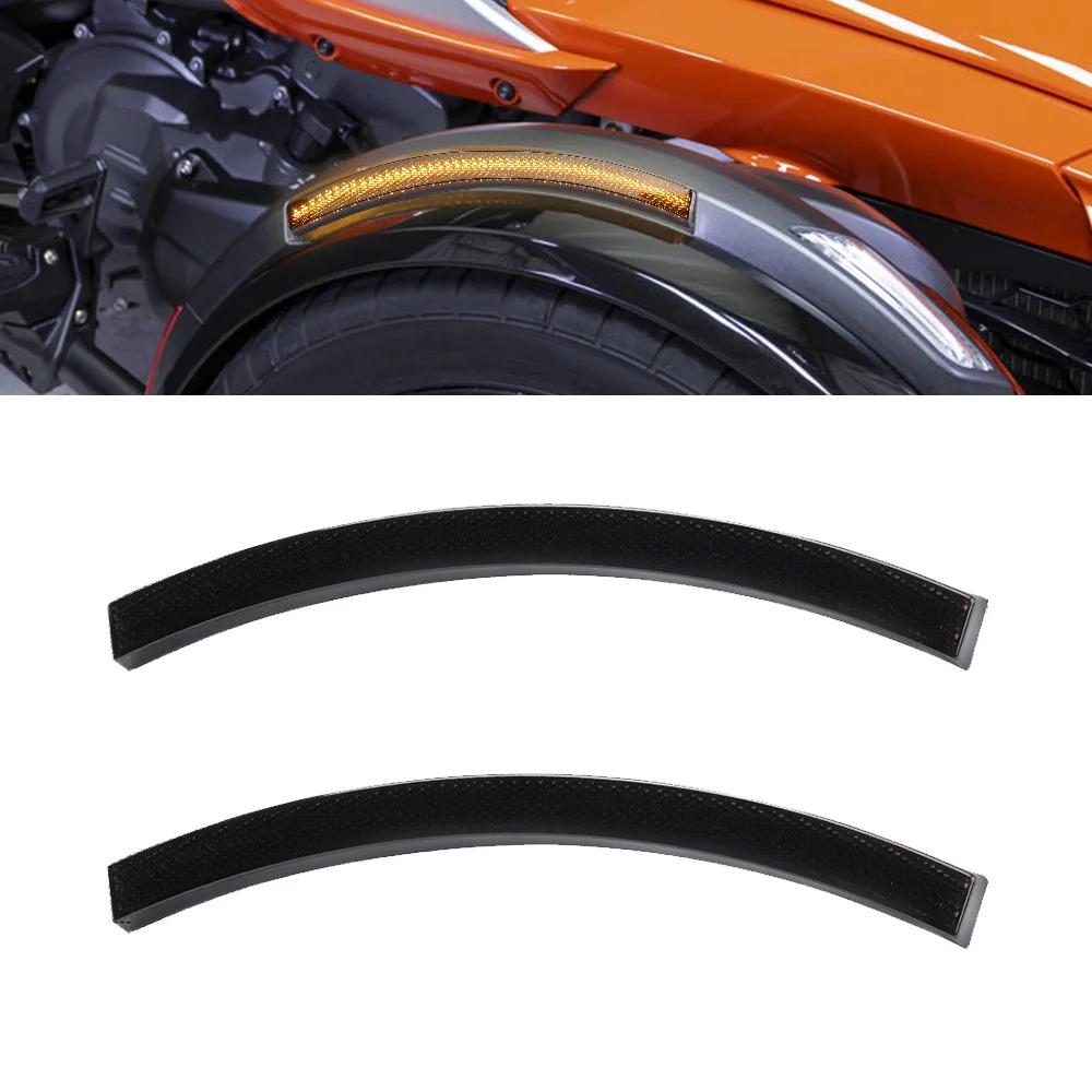 

LED Front Fender Turn Signal Light 2 PCS for Can-Am Spyder Spyder F3-S F3-T F3-LTD RS-S ST-S RT-S ST-LTD RT-LTD
