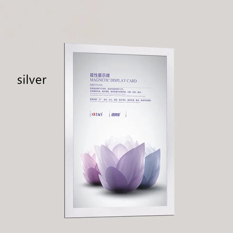 Elevator Poster Frame Advertising Display Picture Frame Picture Hanging Wall Wall Paste A4, A2 Picture Frame