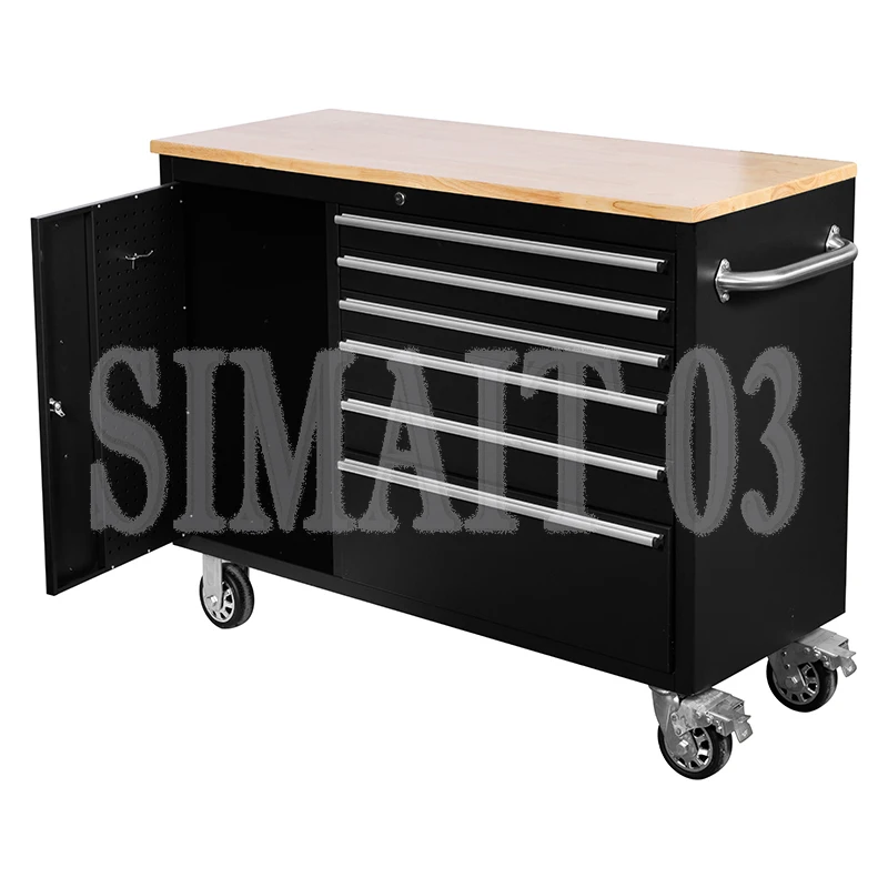 Toolbox 7-drawer Car Repair Shop Tool Cabinet Customizable Size Industrial Drawer Tool Cabinet