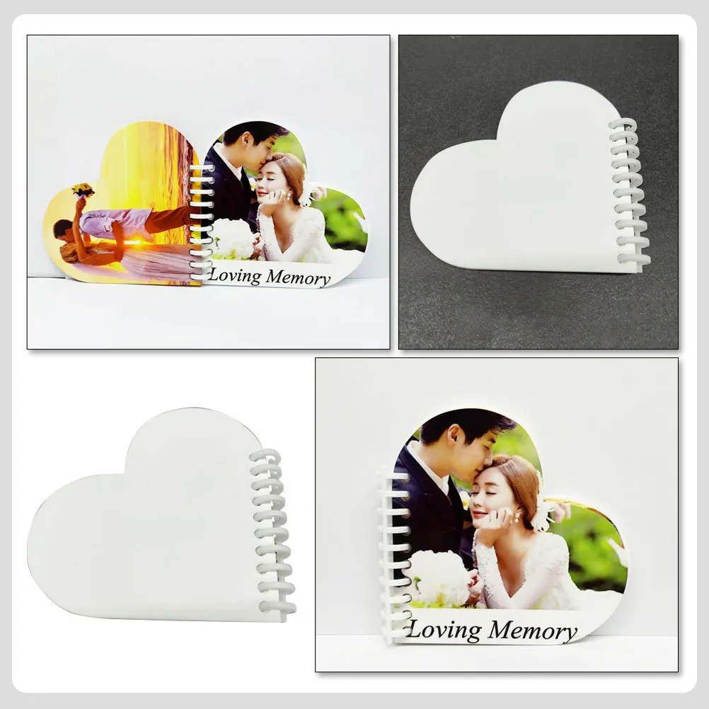 

Photo Book Album Diy Books Picture Scrapbook Sublimation Double-sided Loose Loose-leaf