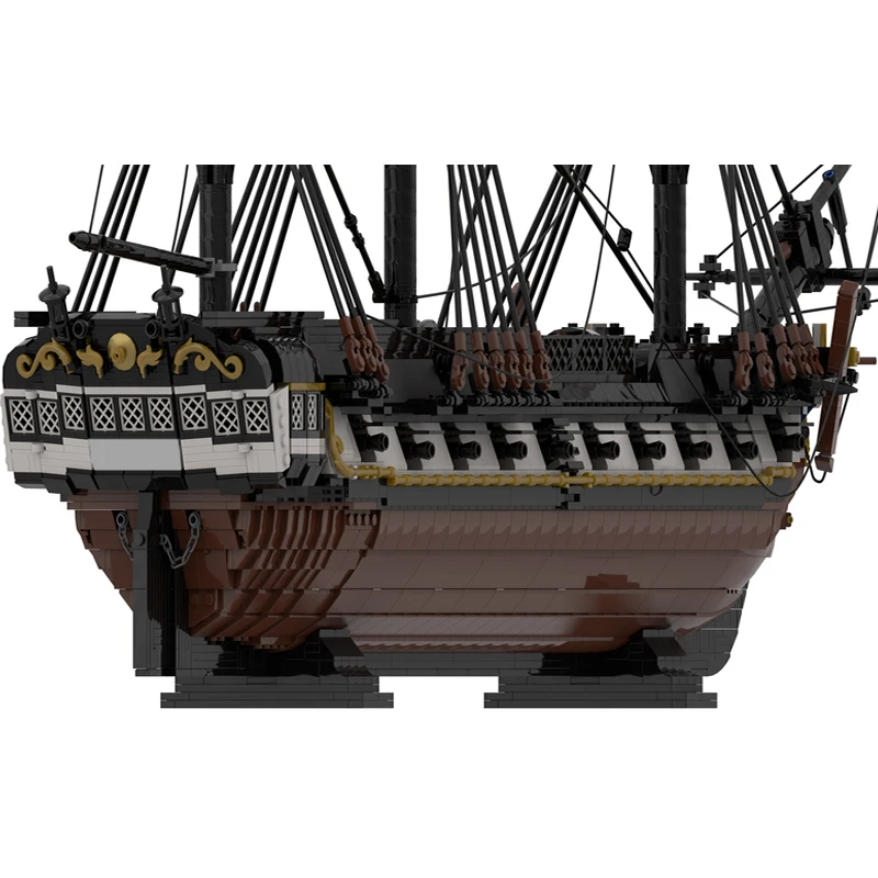 5433 pièces Briques de construction USS Enterprise MOC Blocs modulaires personnalisables Jouet éducatif de technologie simple DIY Cadeau de Noël