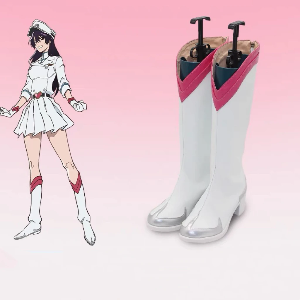 Bleach Bambietta Basterbine Cosplay Stiefel Rollenspiel Uniform Halloween Karneval Party Weihnachten Prop Frauen Männer