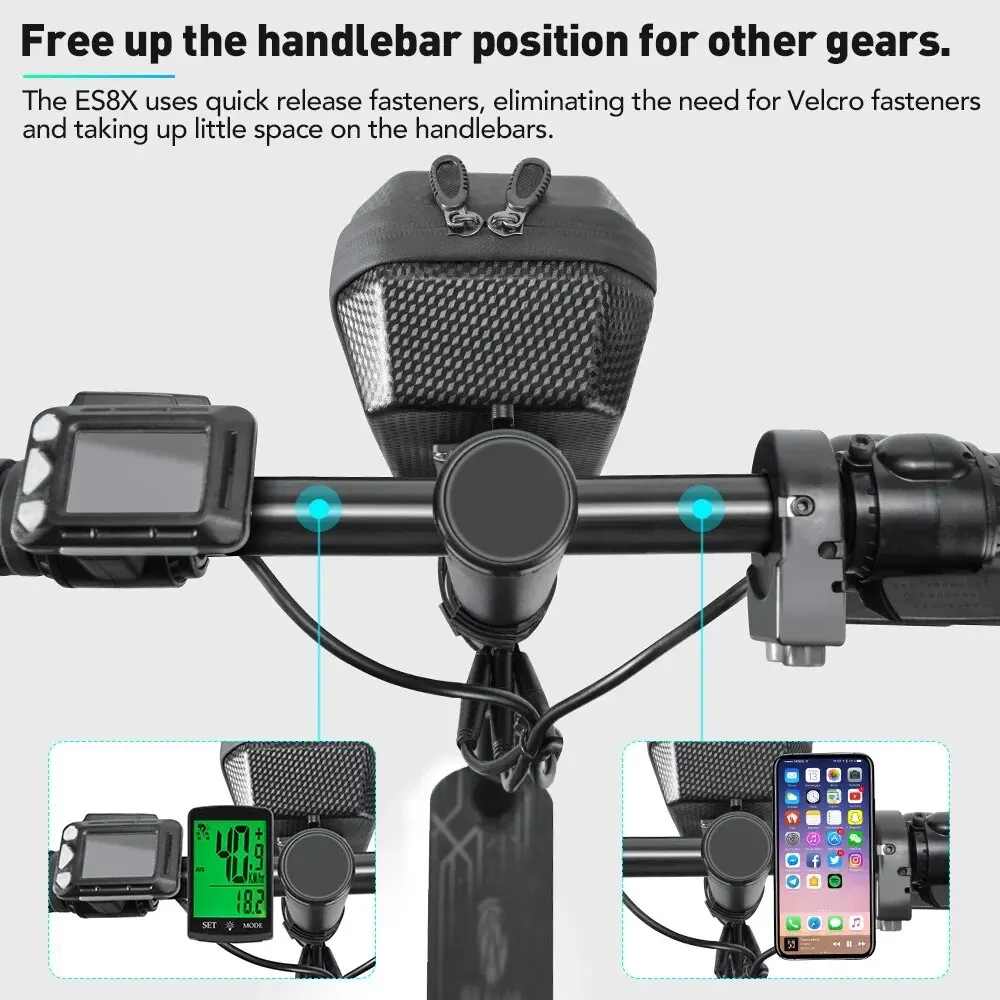 Electric Scooter Bag Accessories Electric Vehicle Bag Waterproof for M365 Pro Scooter Front Bag Bicycle Bag Bike Parts Rainproof