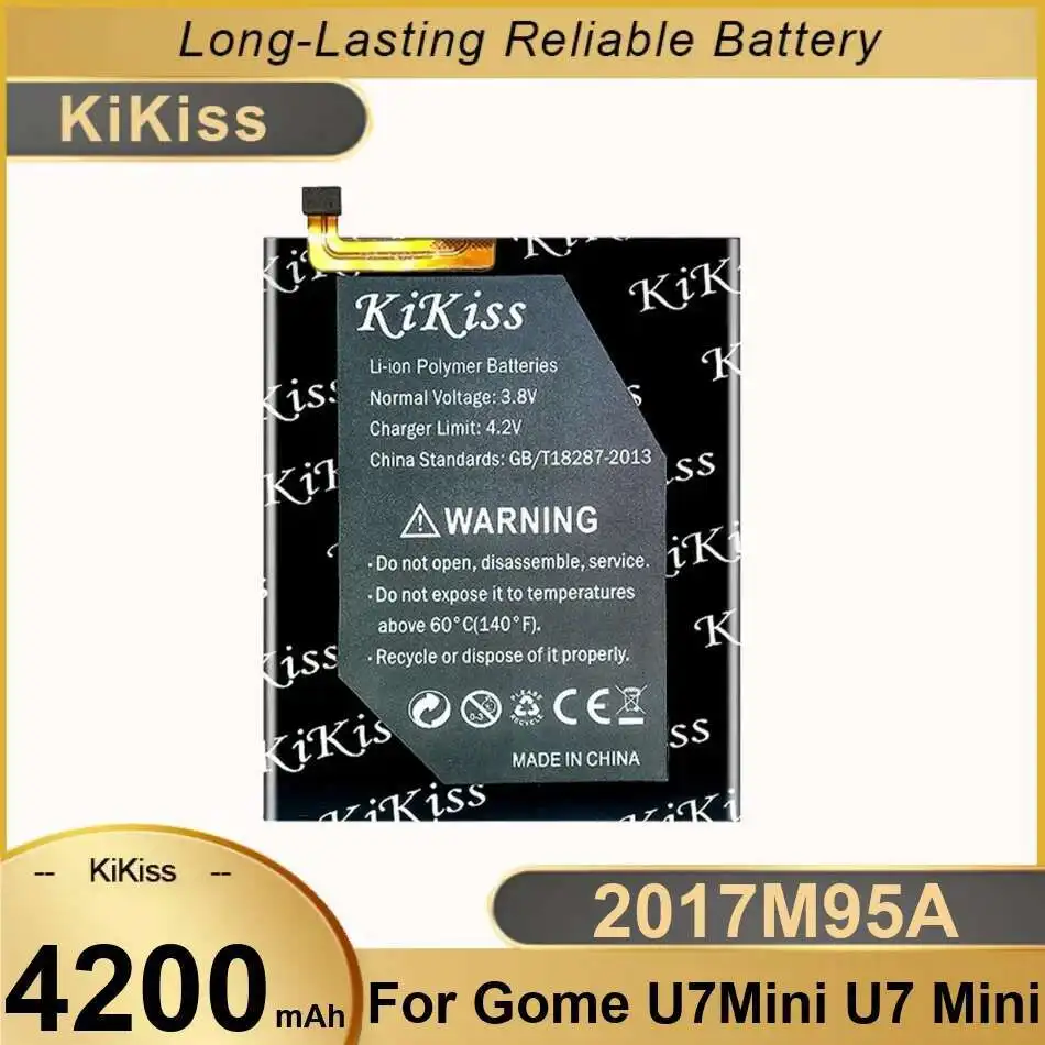 

2017M95A Durable Mobile Phone Battery 4200Mah For Gome U7mini U7 Mini Long-Lasting