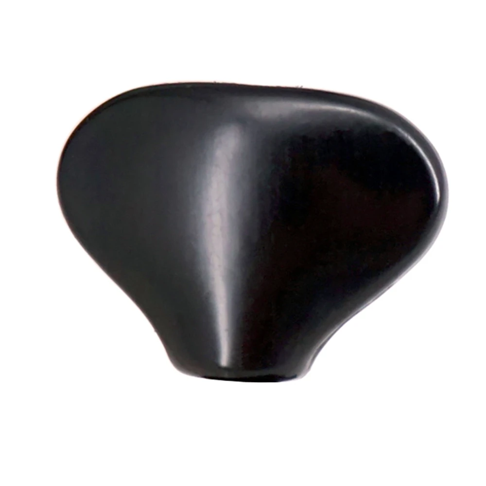 Práctico 6 uds clavijas de afinación de guitarra eléctrica de aleación de Zinc afinadores de tapa botones de repuesto de cabezal de máquina perillas accesorios de guitarra, negro