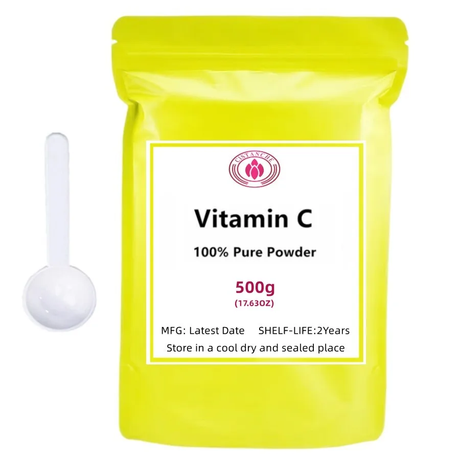 100% Ascorbic Acid Acerola Cherry Extract Powder Vitamin C Powder Whitening Skin Care Mask