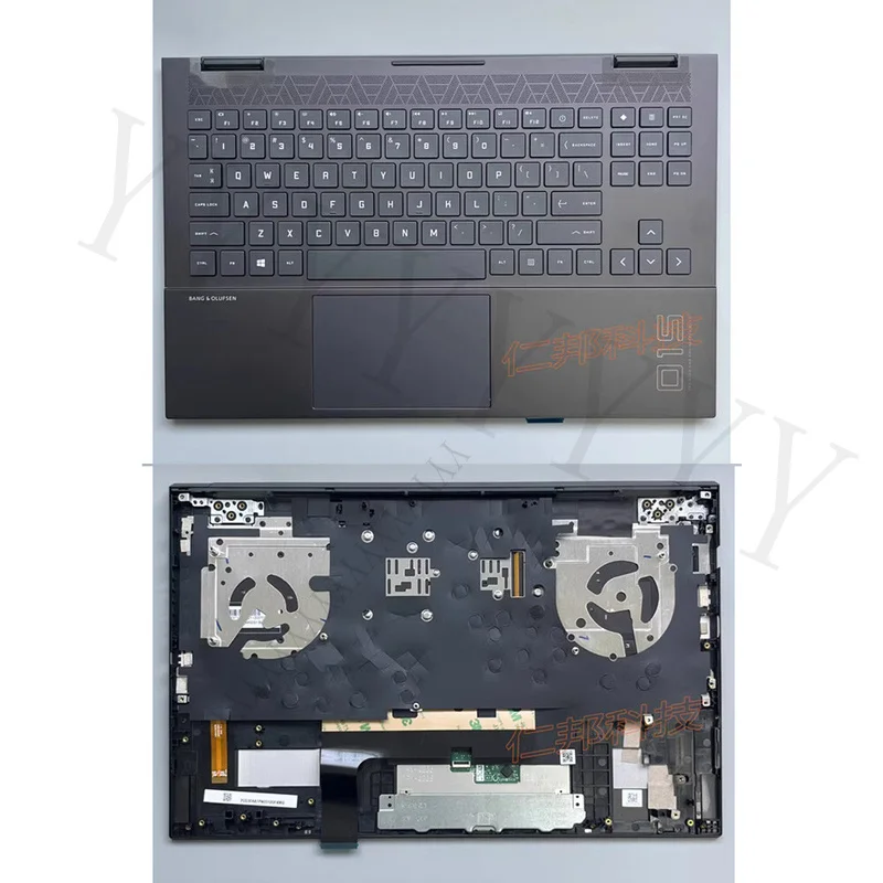 Y+  For HP OMEN 6 15-EK 15-EN TPN-Q236 Laptop Keyboard Palmrest Backlit M00667-001