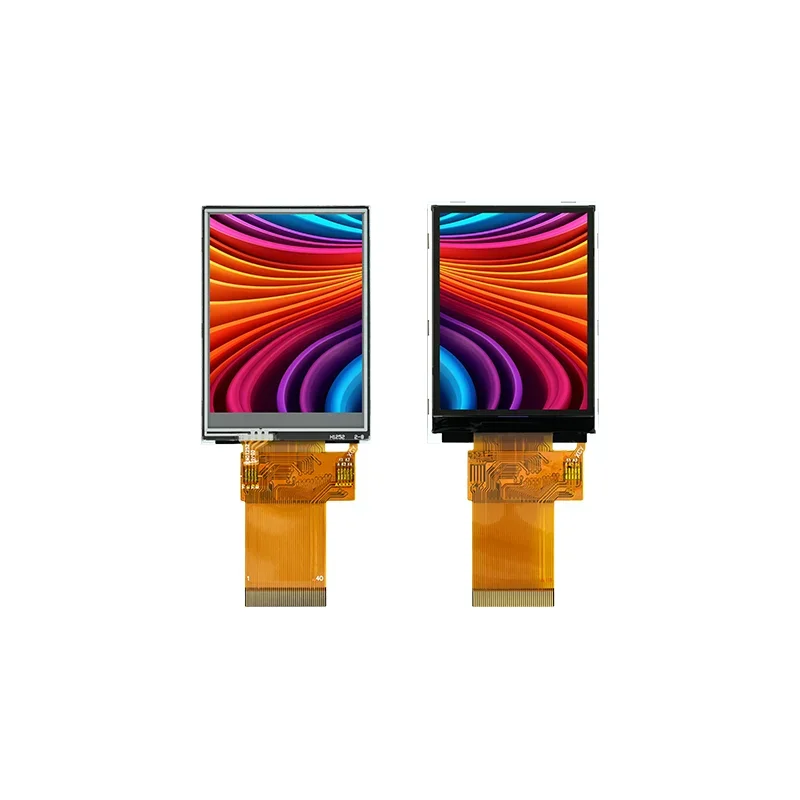 2.4 inch TFT LCD Display 240x320 Resolution ILI9341 Driver 40Pin Plug-In With Resistive Touch