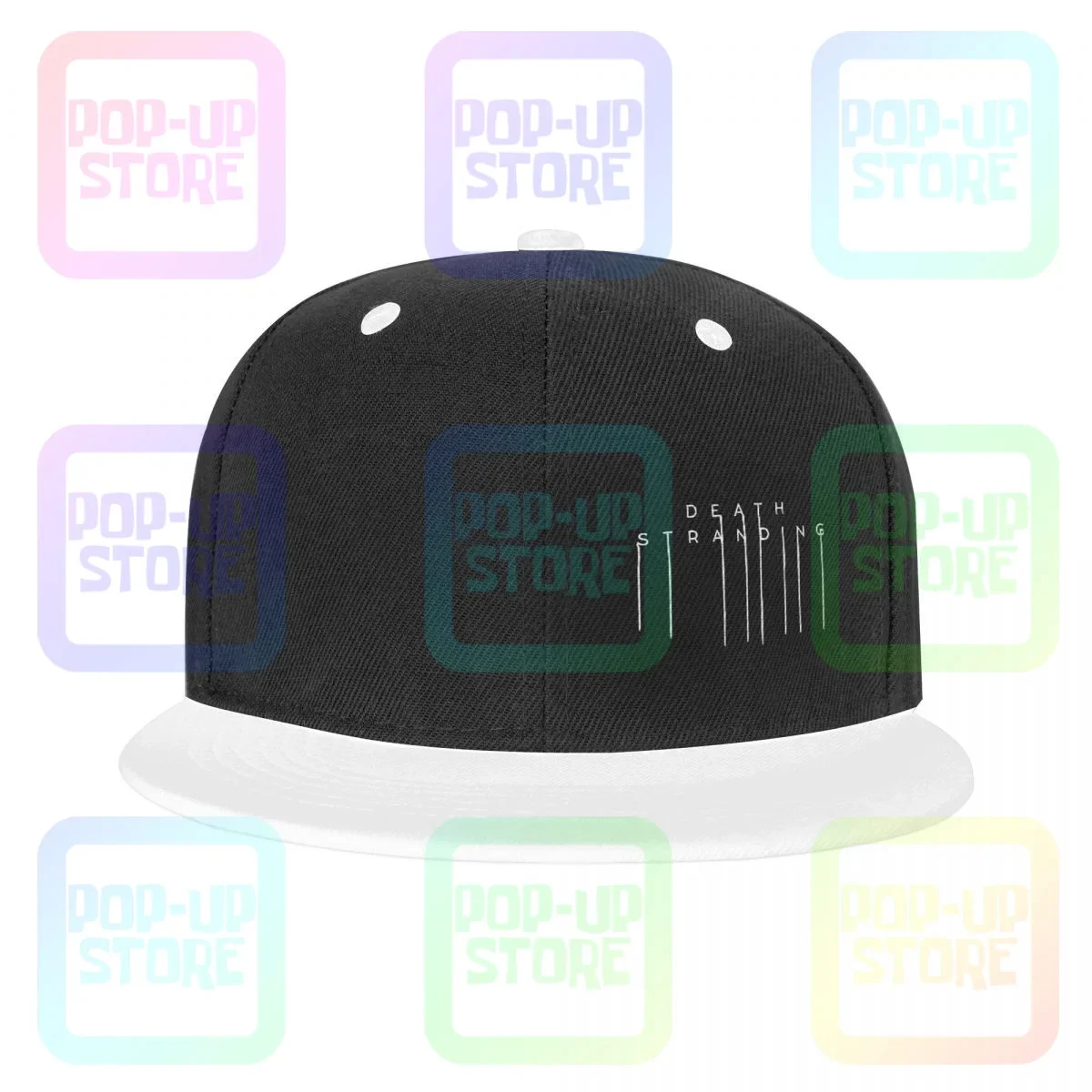 Death Stranding Norman Reedus Costume Logo Printed Snapback Cap Colorful Baseball Caps Unique Headwear Best Seller