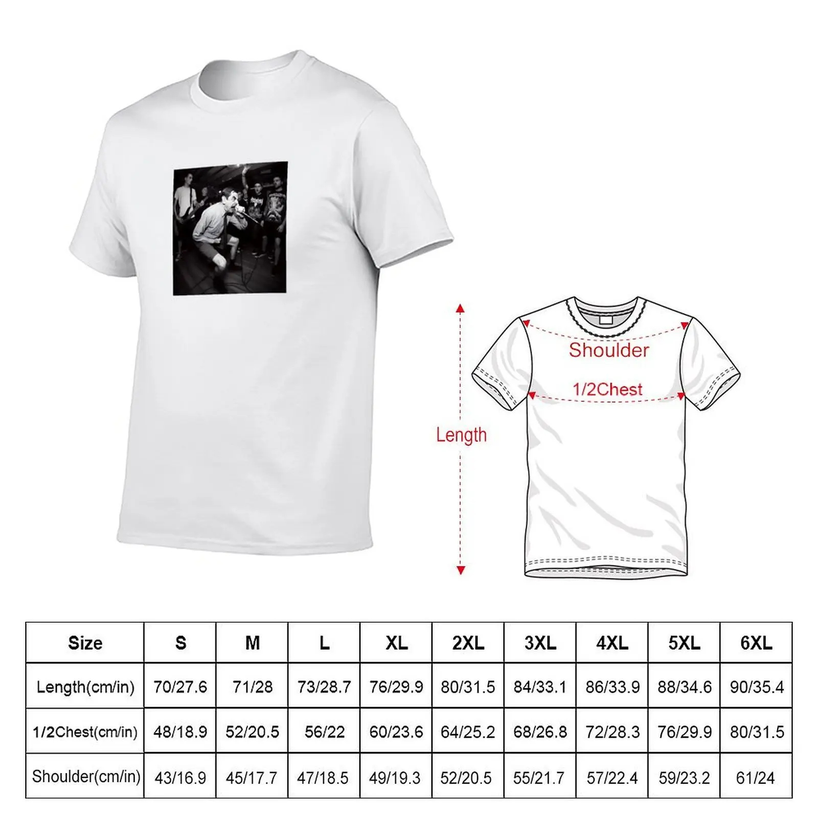 Metal meme T-Shirt man t shirts graphic man t shirts high quality luxury brand T-Shirt
