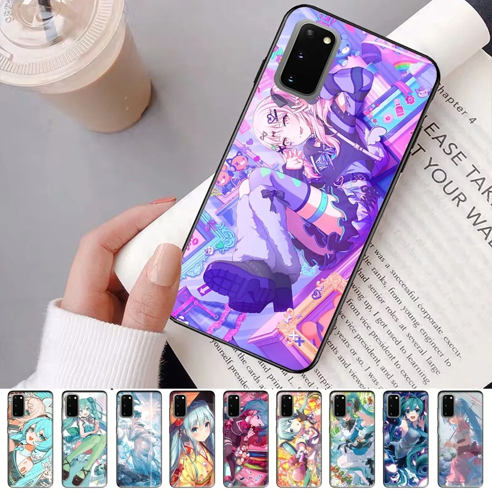 Project Sekai Phone Case For Samsung S 9 10 20 21 22 23 30 23 24 Plus Lite Ultra FE S10lite Fundas