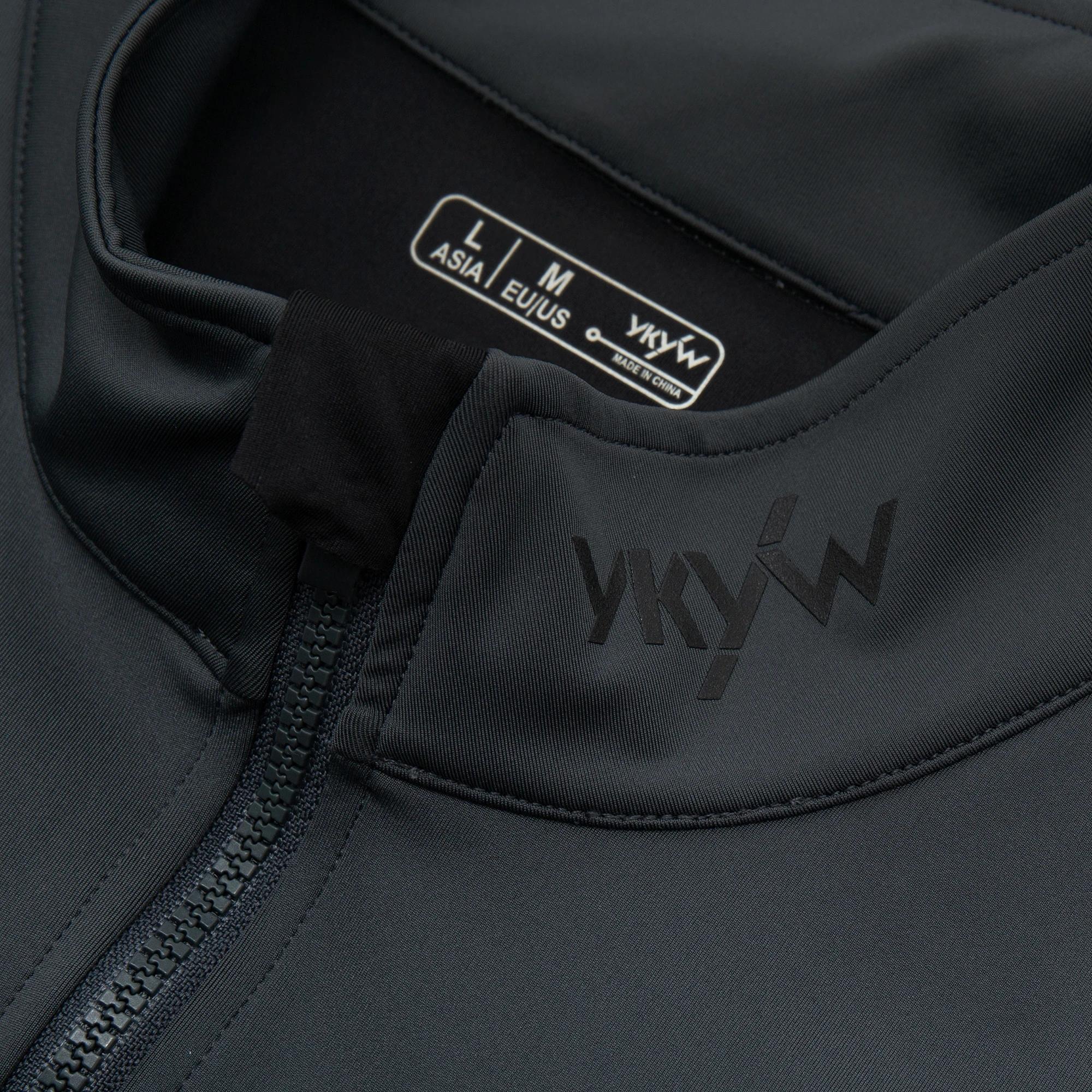 YKYWBIKE Herren Winter-Radtrikot Warme Rennrad-Jacke Dünnes Weiches Fleece Atmungsaktive MTB-Fahrradbekleidung – Detail 32