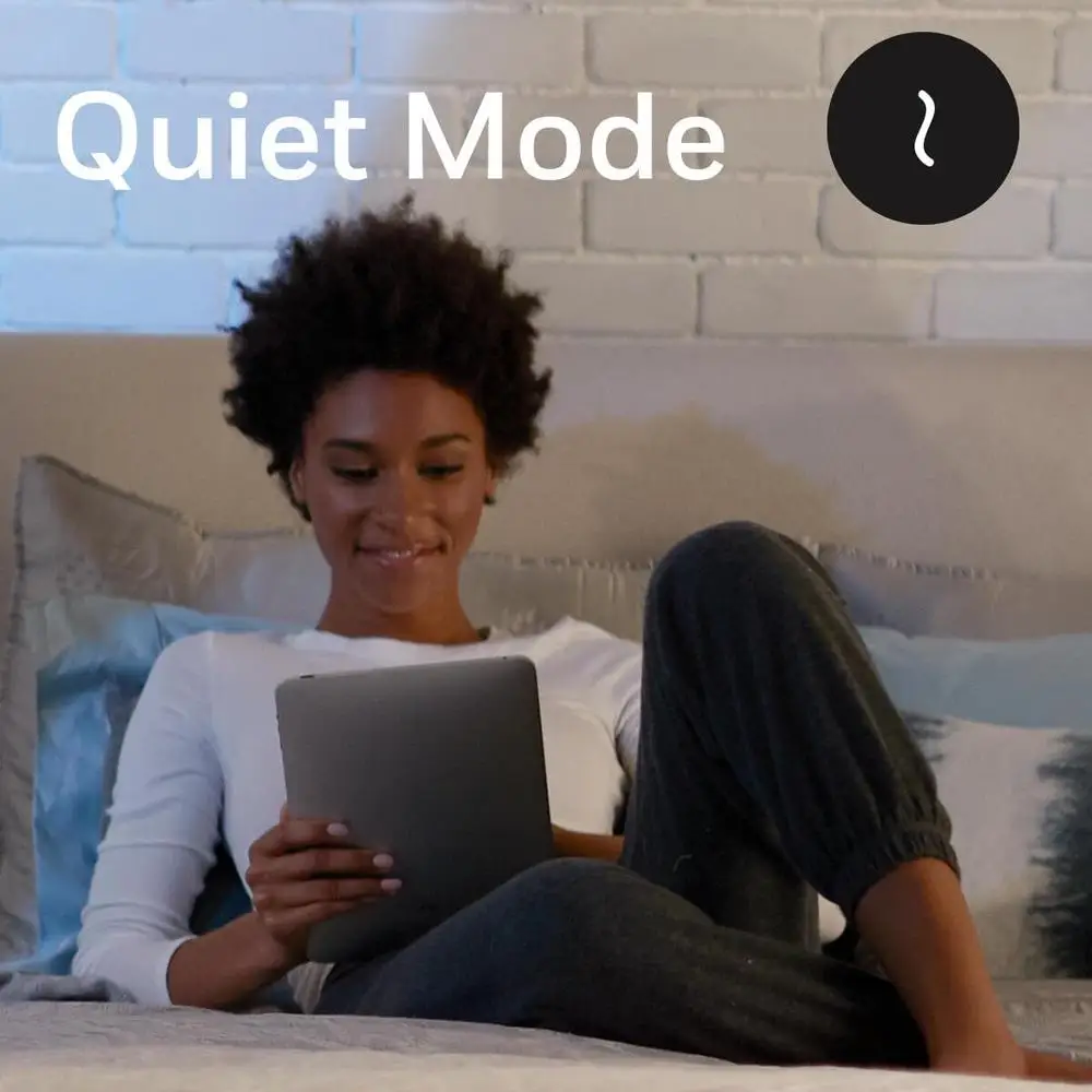 Electric Ceramic Space Heater with Programmable Thermostat Multi-Directional Heating Overheat Protection Auto-Off Timer Indoor