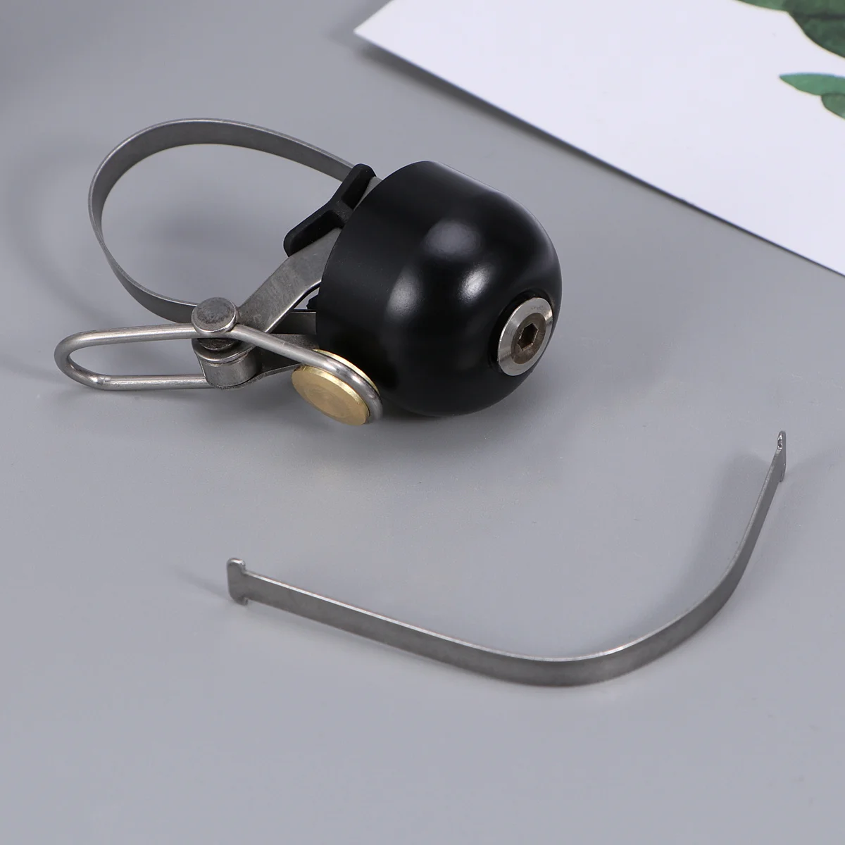 

1pcs For Bike Ding Bell Loud Ring Sound Fit For Cycle Handlebar Mounting Most Bikes Cycle Handlebar Bell Black