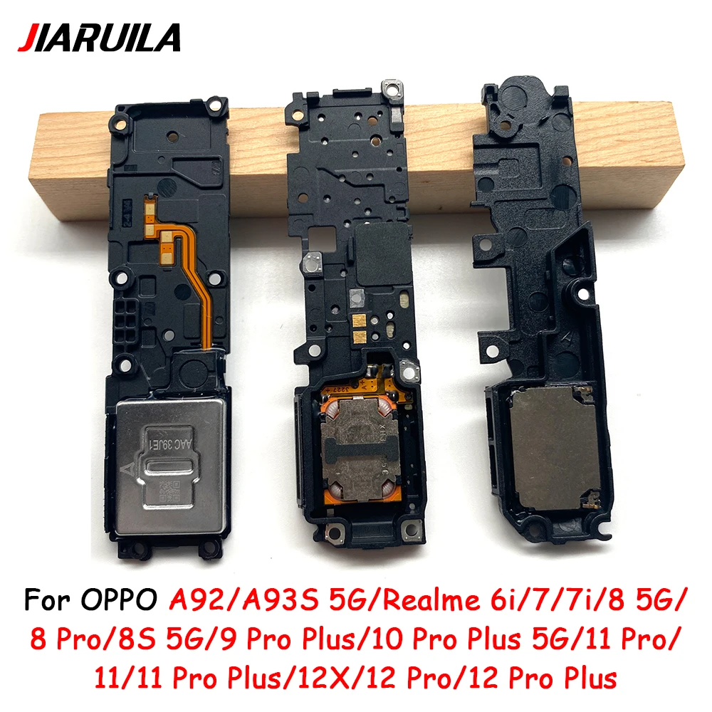 

Громкоговоритель, совместимый с Oppo A92 A93S 5G для Realme 6i 7 8 8s 9 10 11 12X 12 Pro Plus Звуковой модуль зуммера