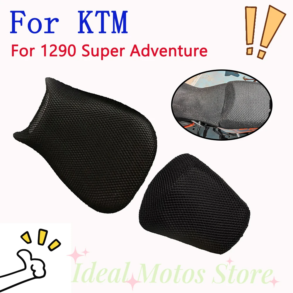 

Motorcycle Accessories Breathable Heat Insulation Seat Cushion Cover Protector For KTM 1290 Super Adventure 1190 ADV S T