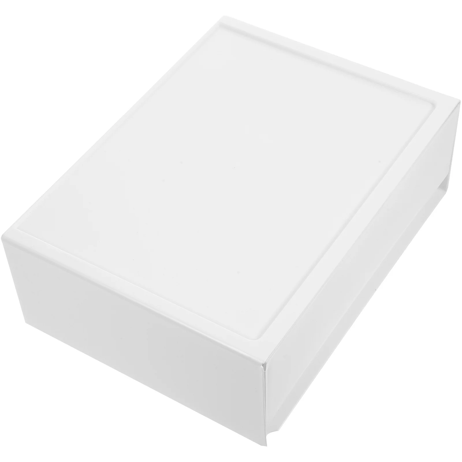 Stackable Desktop Storage Drawer Organizer Plastic Clear Desk Organizer for Office Makeup Stationery Storage Box