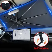 Upgraded Car Sunshade Umbrella Car Front Window Sunshade Cover Car Sunshade Cover Car Windshield Protection Auto Accessories