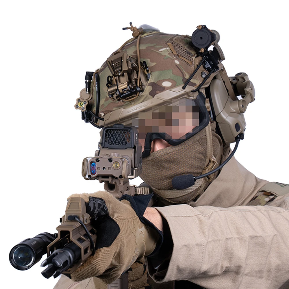 EOTECH Series Holographic Protector Cover Interchangeable Lenses/Steelmesh Compatible Only With Eotech558 2.0/3.0