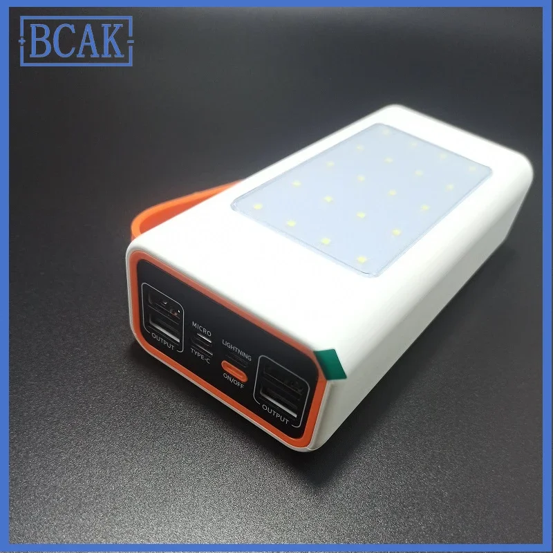 Imagem -03 - Bcak-banco de Potência de Carga Super Rápida com Led Grande Capacidade 500000mah 100000mah 200000mah 300000mah Versão Atualizada