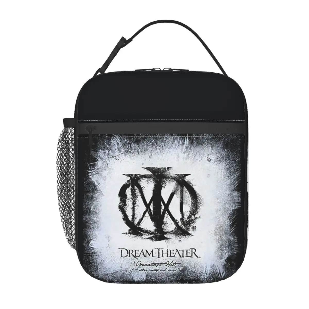 

Термосумка для обедов Dream Theater для женщин и детей, портативная термосумка для еды, термосумка-тоут