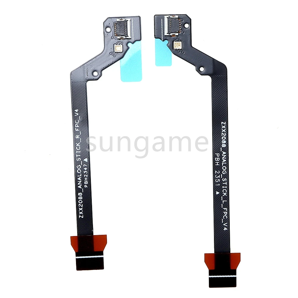 1PC/set For PS5 Portal Joystick Extension Cabe For PS5 Portal Handheld Left Right Flex Cable With LED Replacement