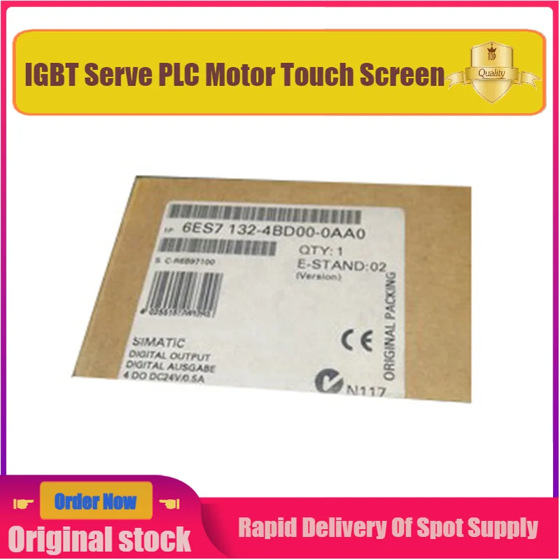 

New original 6ES7132-4BD00-0AA0 6ES71324BD000AA0 module spot