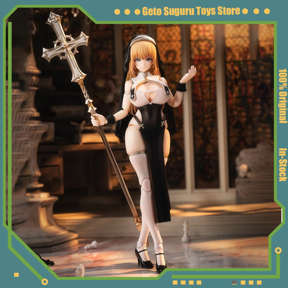 

Original Snail Shell Nun 16CM Action Figure RPG-02 1/12 Muse·Asdo Statue Girl PVC Assembly Mecha Anime Model Kit Collect ToyGift