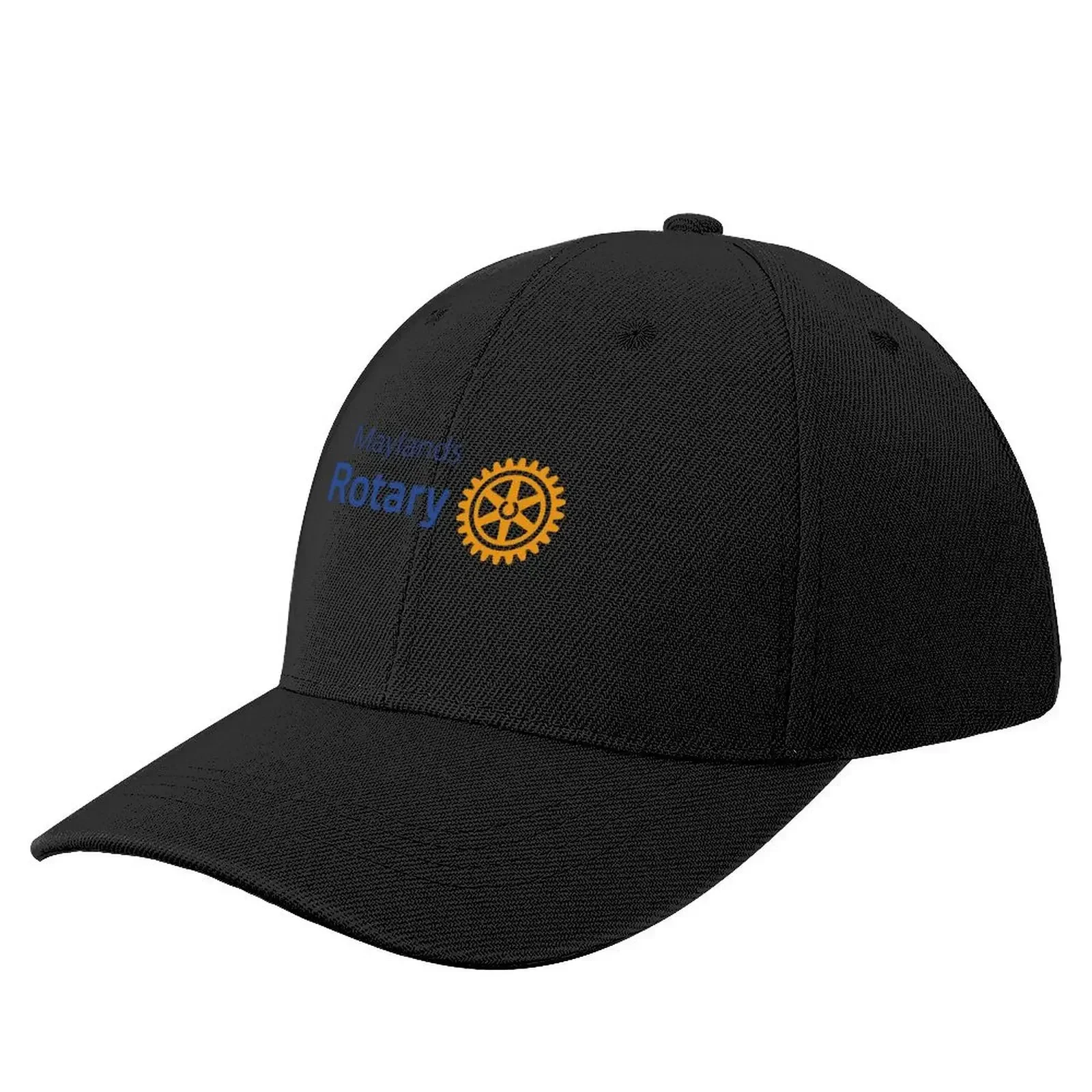 

Maylands Rotary Club Full Colour Classic T-Shirt Baseball Cap Anime Hat fishing hat Girl'S Hats Men's