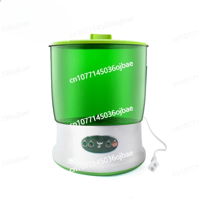 Fully Automatic Electric Intelligent Bean Sprout Machine, Constant Temperature Green Vegetable Seed Growth Bucket