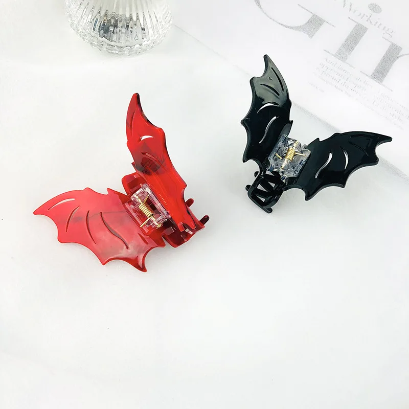 New Bat Hair Clip Funny Hair Pins for Girl  Hair Shark clip Fashion Hair Pins Hair Accessories for Women Cute Hair Clip