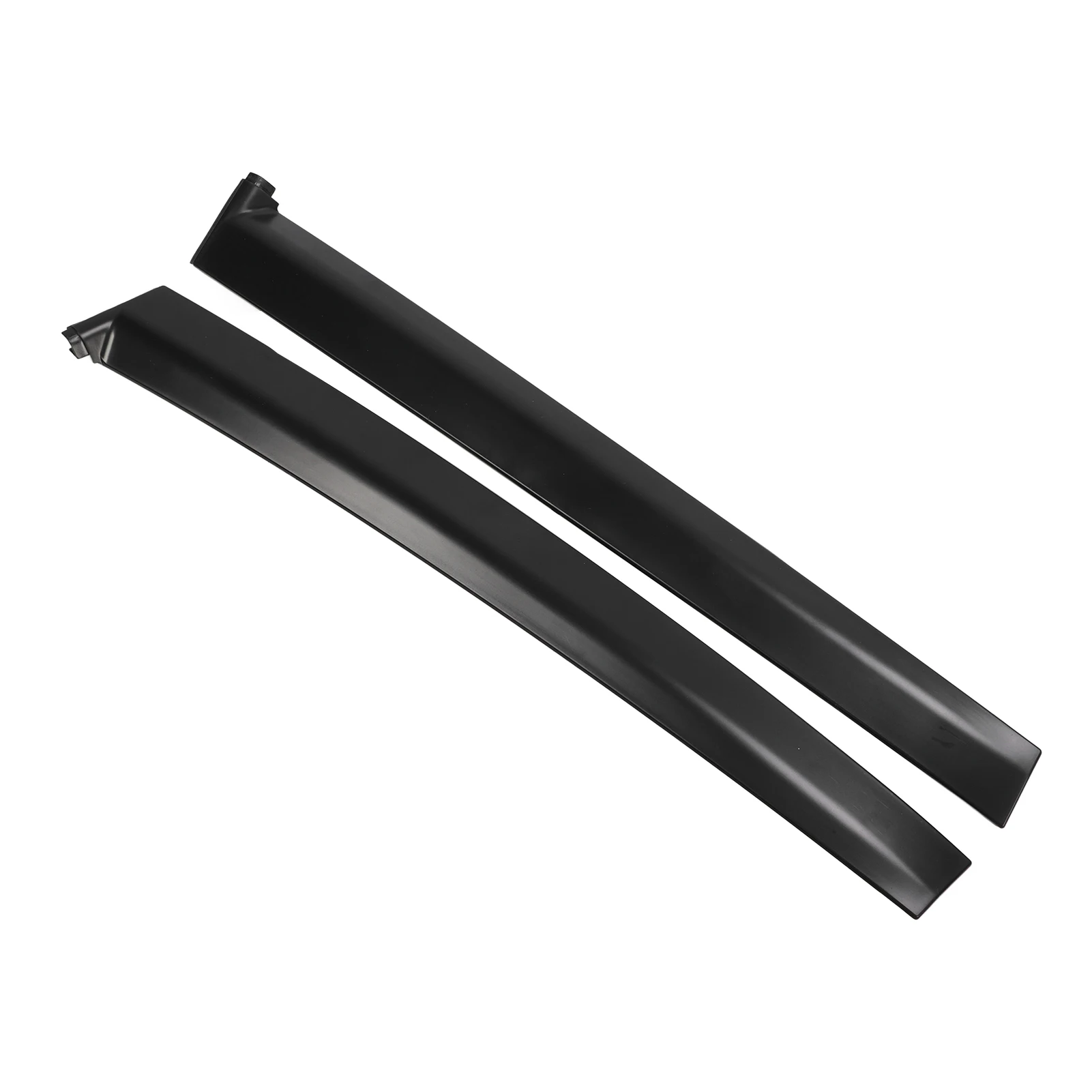 2 قطعة عمود تزيين الباب وشاح الكسوة 72470 SR3 003-يسار/يمين باب مقبلات عمود الكسوة استبدال لهوندا سيفيك 2/3 Dr