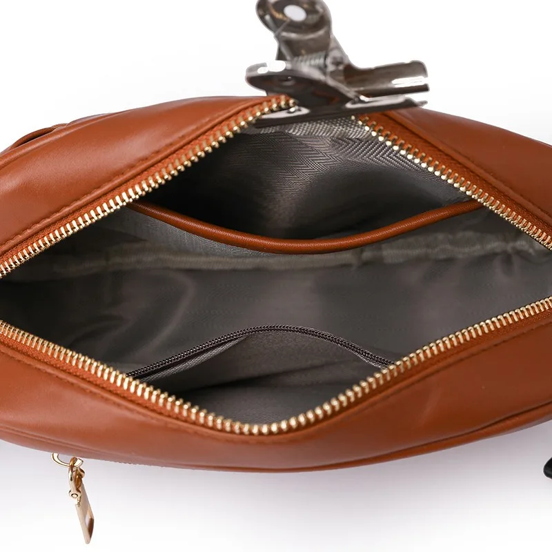 2025 جديد المرأة حقيبة كروسبودي الربيع الصيف اليدوية المنسوجة DIY حقيبة السيدات حقيبة كتف الموضة بالجملة #3