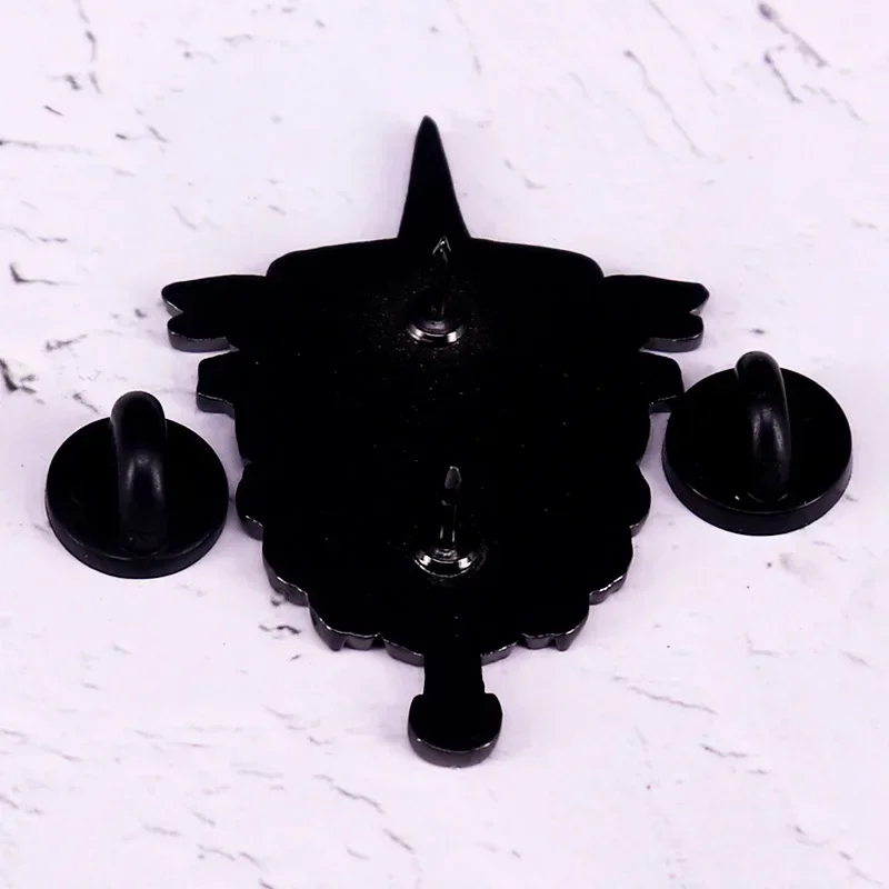 أفلام مثيرة للاهتمام الكرتون المعادن المينا دبوس بروش الأصالة شارة التلبيب جمع الرجال النساء مجوهرات الأزياء والاكسسوارات هدية #4