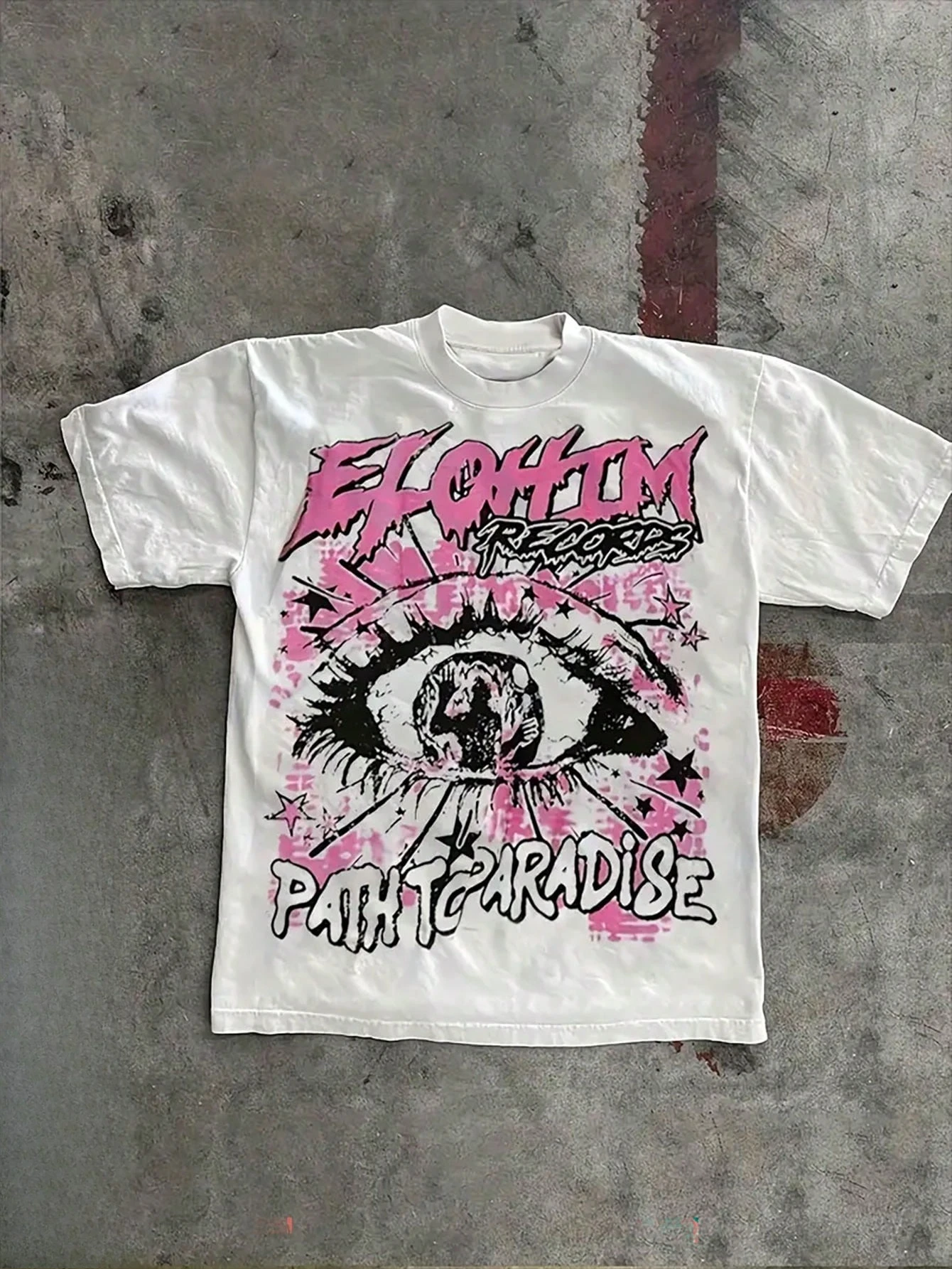 

Мужские повседневные хлопковые футболки унисекс с круглым вырезом и короткими рукавами с принтом из чистого хлопка в стиле Y2K, нарисованные вручную