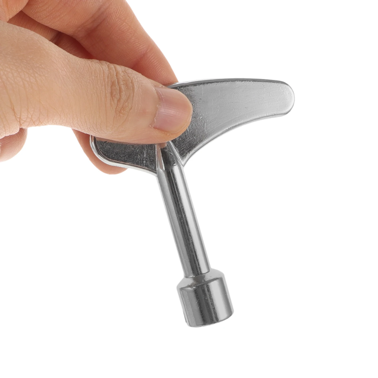 

2pcs Triangle Lock Keys Zinc Alloy Multi functional Electric Utility Box Gas Meter Box Water Meter Key Radiator Key