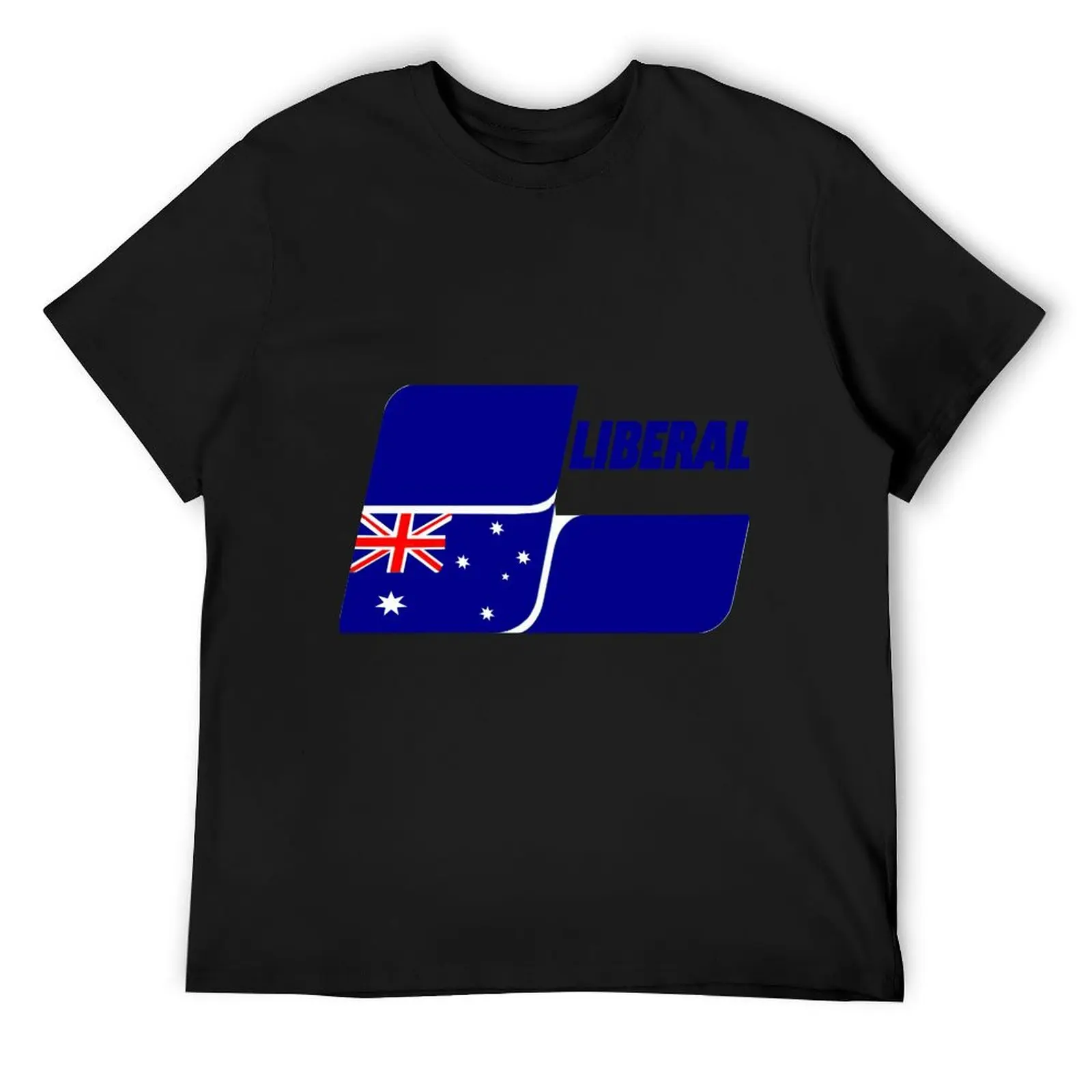 

Liberal Party of Australia Logo T-Shirt luxury t-shirt street wear anime stuff valentines clothes Men's t shirts