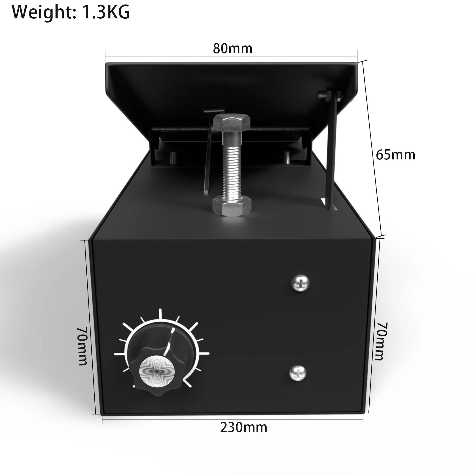 Welder Machine Welding Foot Pedal Control Current for TIG MIG Plasma Cutter CNC TIG Welder Foot Pedal 3+2pin for Packing Machine