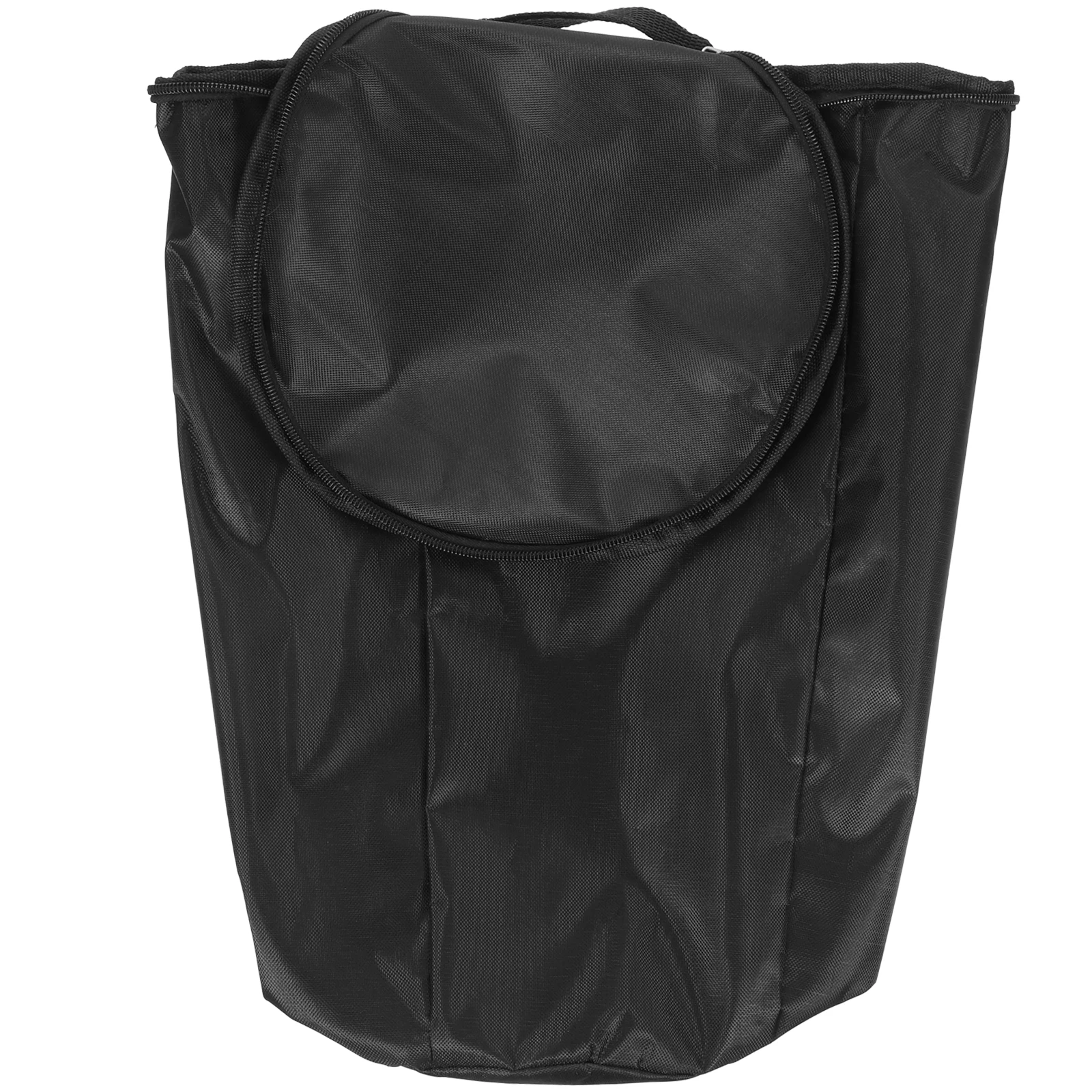 

8 Inch Waterproof Djembe Bag 41x27x15.5cm Carry Case Zipper Cover Dustproof Water-Resistant Double Shoulder Straps for African