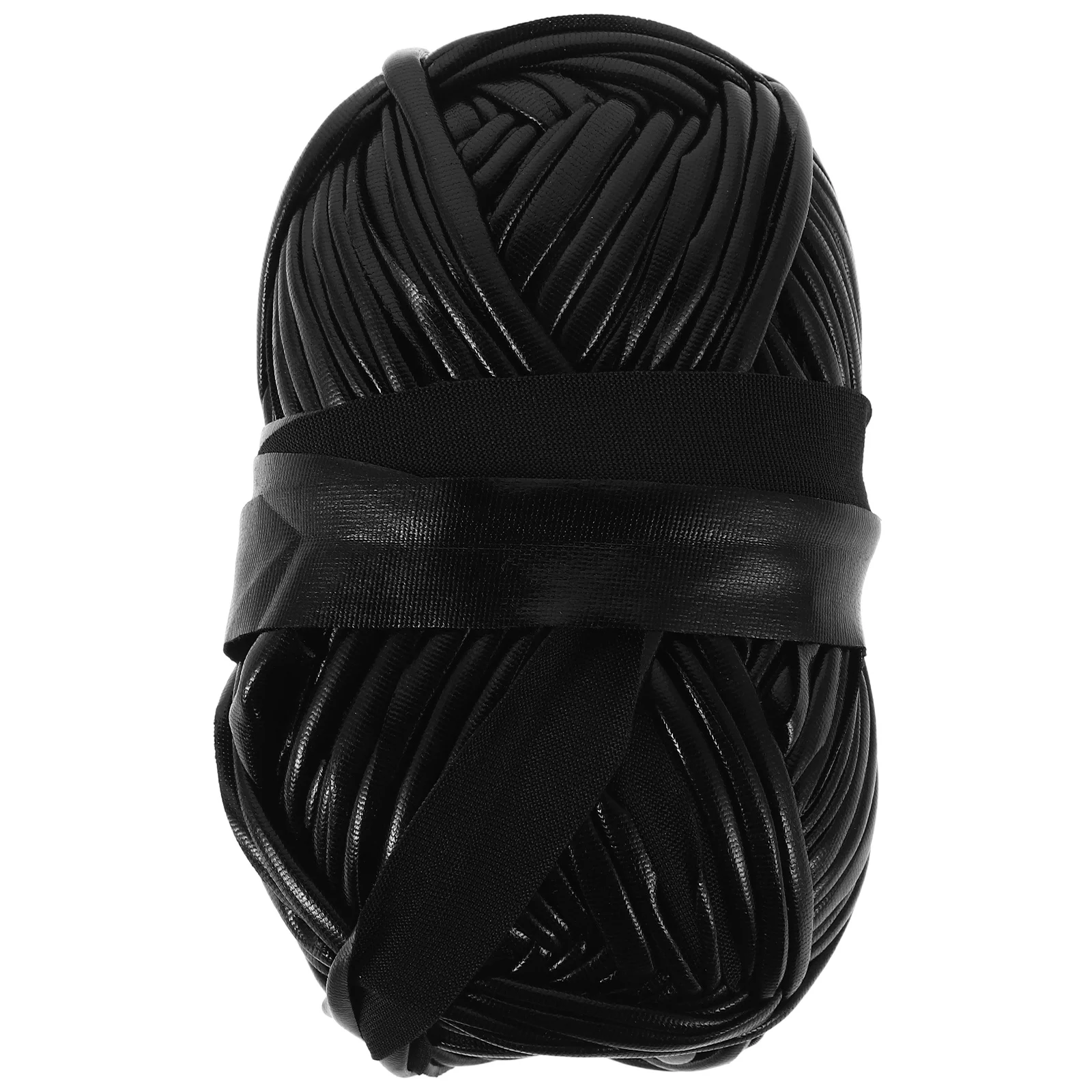 

1 Roll Handmade Crochet Bag Kit Simulated Yarn For Diy Purse Craft, Multi-Use Polyester Thread Knitting Material For