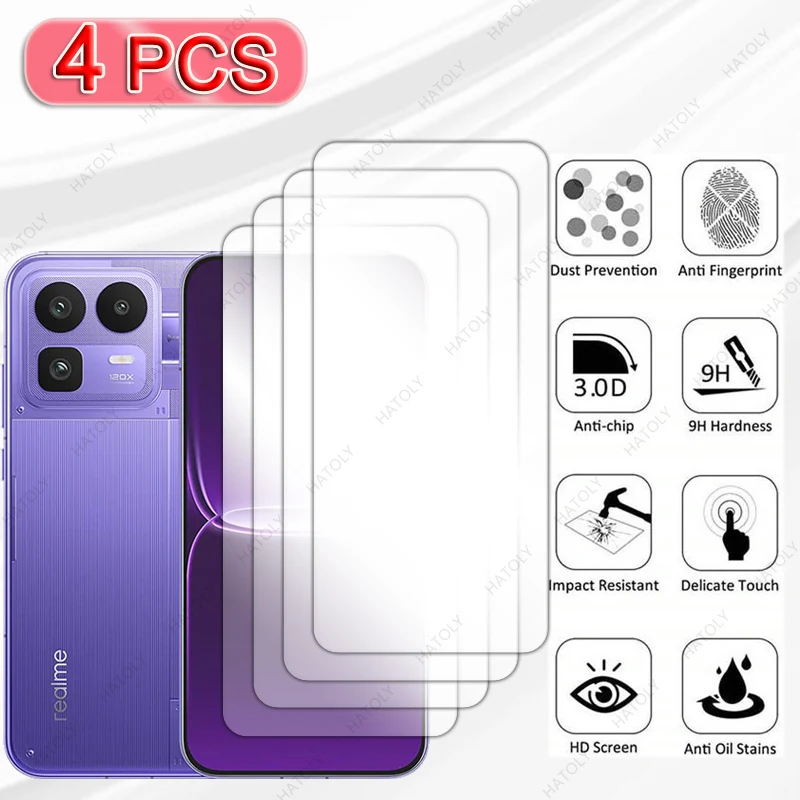 

Защитная пленка для Realme Neo8, HD-пленка для Realme Neo8 5G, прозрачная защитная пленка для экрана, защитная пленка для объектива камеры для Realme Neo8