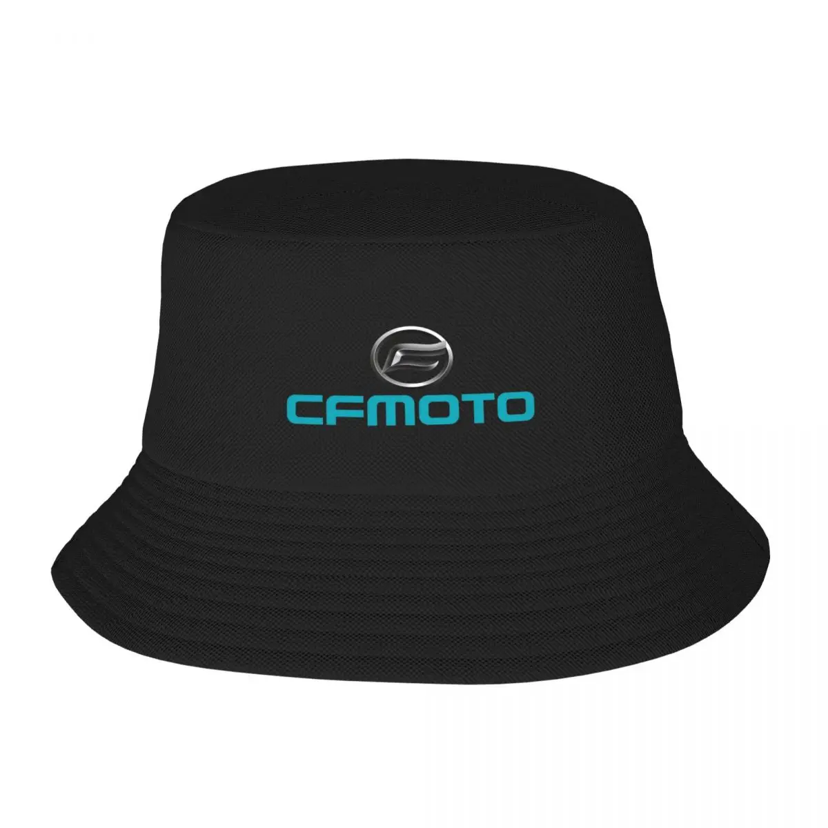 Cfmoto Motorcycle Motor Lover Bucket Hat Vocation Getaway Headwear Stuff Fisherman Cap for Sport Teen Ispoti Cap UV Protection