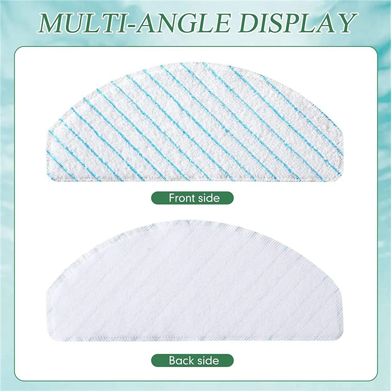 

ABLD 300 Pcs Disposable Mop Pads Replacement Mop Cloths Pads For Ecovacs T9 T9+ T8 T8+ T8 AIVI N8 N8 Pro N8 Pro+ Robot Vacuum