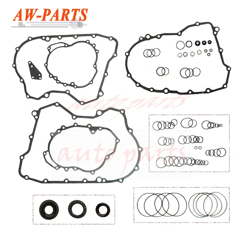 

Car Parts M4RA ML4A A24A M24A S24A A4RA BDRA B4RA B46A S4RA Transmission Overhaul Kit Seals Gaskets for Honda Civic K058900AB