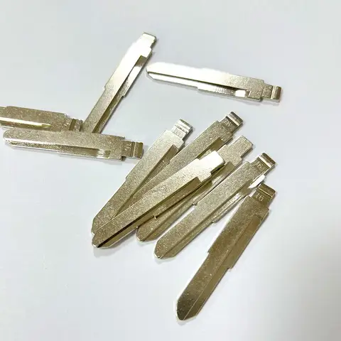 10 st #16 oklippt flipnyckelblad KD VVDI fjärrnyckelblad för Mitsubishi Suzuki Alto bilnyckeltillbehör 12 best sales Suzuki Alto skalenlig modell - №9