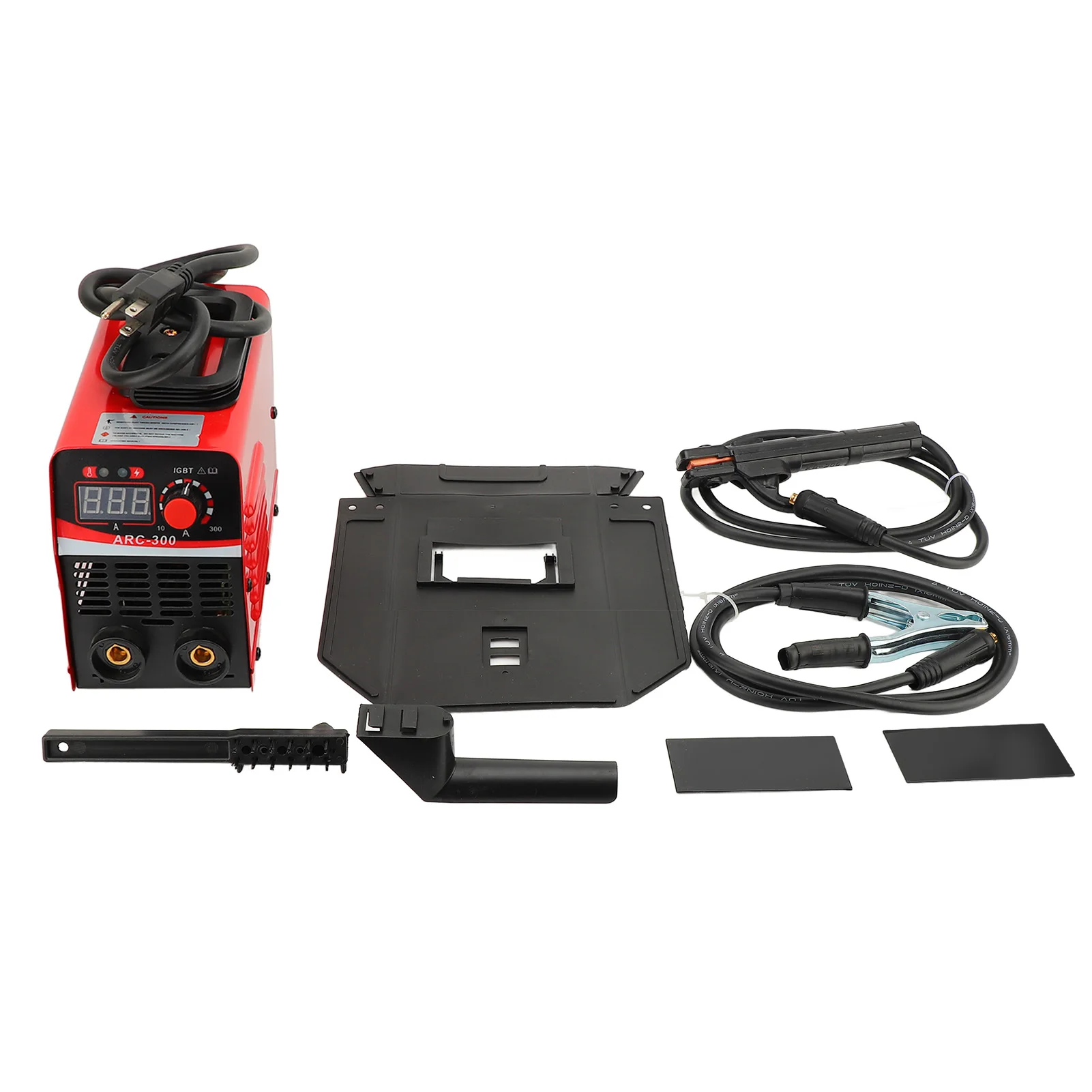 

160A Inverter Welding Machine Inverter Welding Machine Set 20‑160A Portable Mini Welder 6500W IP23 ARC300 Red