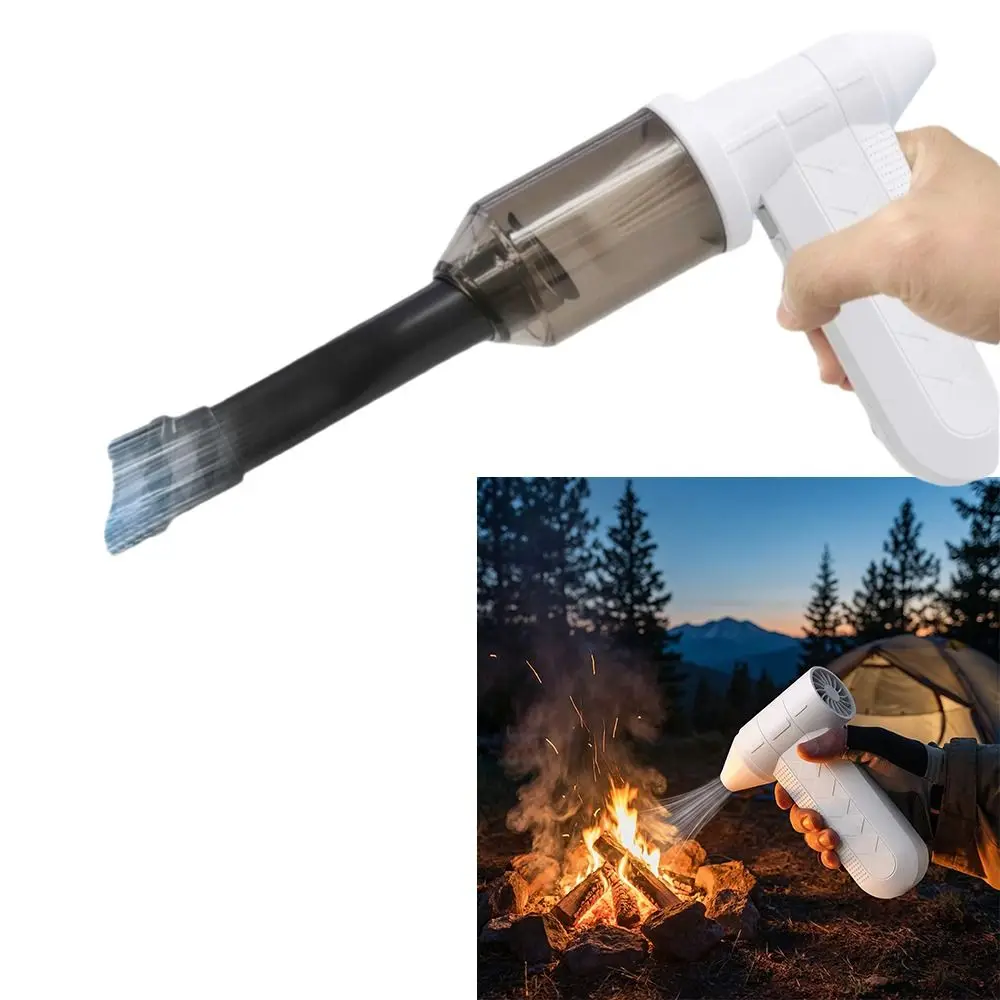 High Power Handheld Car Vacuum Cleaner Strong Wind Powerful Suction Wireless Car Vacuum Cordless Design Rechargeabl