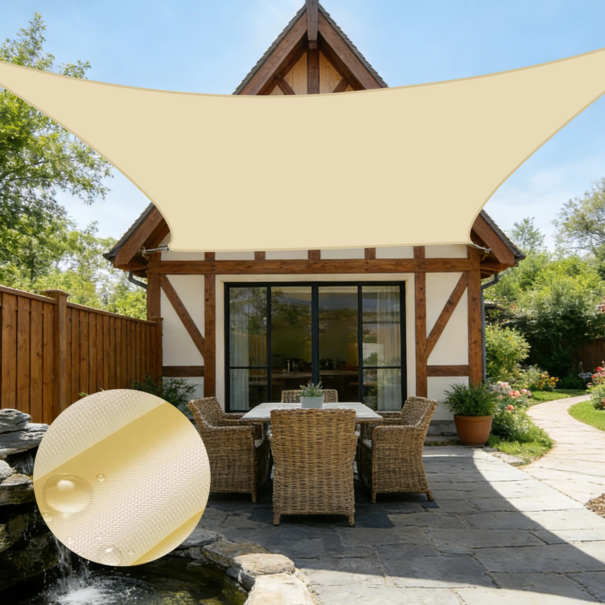 95% Uv Block Waterp…