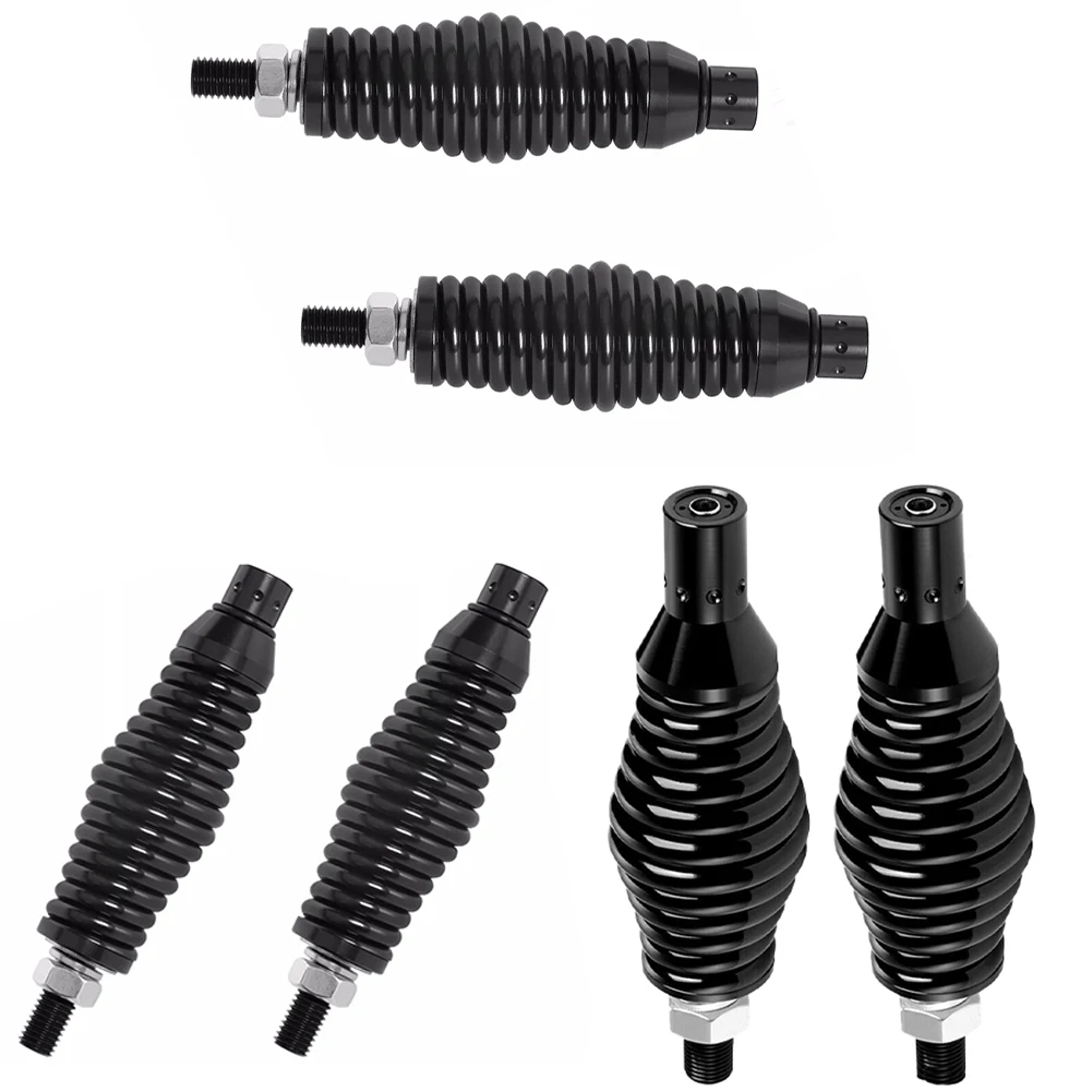 

2 LED Spiral Whip Light Spring Base Mount Whips Spring Base Spiral Whip Light Mounting Base Fit for UTV ATV Boat Offroad